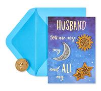 Papyrus Father's Day Card (Moon and Stars)