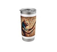 Papyrus Feline Cat Stainless Steel Insulated Tumbler