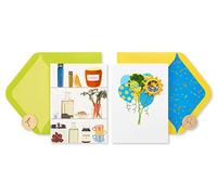 Papyrus Get Well Soon - Pack of 2 Card, Remedies & Balloons