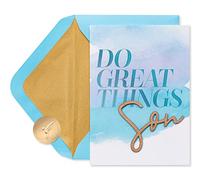 Papyrus Graduation Card for Son (Where Life Takes You)