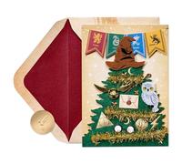 Papyrus Harry Potter Christmas Card (Magical Christmas)