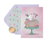 Papyrus Hello Kitty Birthday Card (Sweet & Wonderful)
