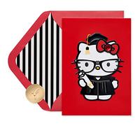 Papyrus Hello Kitty Graduation Card (Happy Happy Graduation)