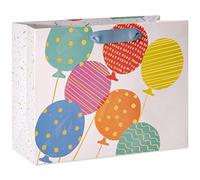 Papyrus Large Gift Bag (Balloons) for Birthdays, Congratulations and All Occasions (1 Bag)