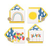 Papyrus Little Box of Happy Blank Cards and Envelopes (Pack of 20)