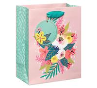 Papyrus Medium Birthday Gift Bag, Floral Blossoms (1 Bag)