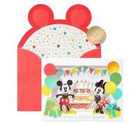 Papyrus Mickey and Minnie Mouse Birthday Card (As Wonderful As You)