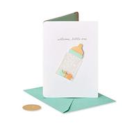 Papyrus New Baby Card (Baby Bottle)