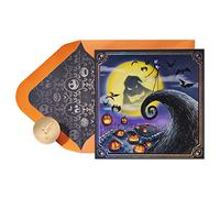 Papyrus Nightmare Before Christmas Halloween Card (Trick or Scream)