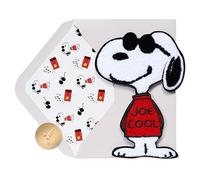 Papyrus Peanuts Blank Card (Snoopy)