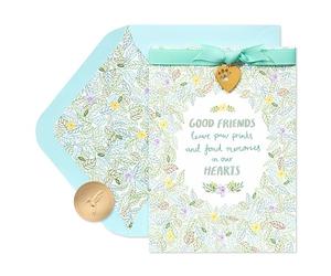 Papyrus Pet Sympathy Card (A True Companion)