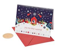 Papyrus Religious Christmas Cards Boxed with Envelopes, Miracle of Christmas, Nativity (20-Count)