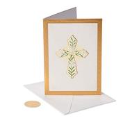 Papyrus Religious Sympathy Card (Deepest Sympathy)