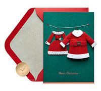 Papyrus Romantic Christmas Card for Significant Other, Ideal for Husband & Wife (A Perfect Match)