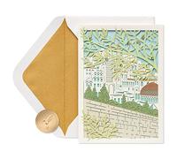 Papyrus Rosh Hashanah Card (Peace and Blessings)