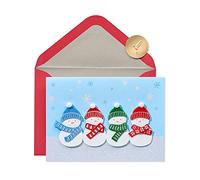 Papyrus Snowmen Boxed Holiday Cards, 8-Count