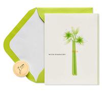 Papyrus Sympathy Card (Comfort and Support)