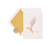 Papyrus Sympathy Card (Wishing You Comfort)