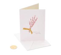 Papyrus Sympathy Card (Wishing You Comfort)