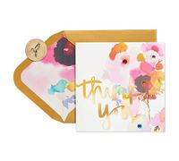 Papyrus Thank You Card (Watercolor Flower)