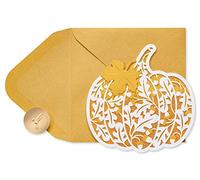 Papyrus Thanksgiving Card (Pumpkin)