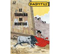 Papyrus - Tome 32 - Le taureau de Montou