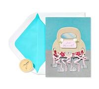 Papyrus Wedding Card (To Your Amazing Journey)