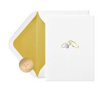 Papyrus Wedding Card (Warmest Wedding Congratulations)