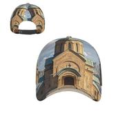 PAQOLSMCKR Baseball Cap for Women Men Dad Hat Golf Baseball Hat Armenian Church Dad Cap Adjustable Trucker Hat