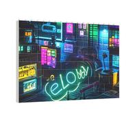 PAQOLSMCKR Building Brick Puzzles Square Glow in The Dark Building Block Puzzle Personalized Photo Block Puzzles Brick Puzzle for Adults Home Decor Gift