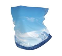 PAQOLSMCKR Neck Gaiter for Men Women Snow Ice World Face Mask Scart Cover Quick Dry Face Cover for Fishing