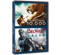 Paquete Beowulf Y 10.000 (Import Dvd) (2012) Ray Winstone; Anthony Hopkins; Jo