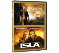 Paquete Soy Leyenda Y La Isla (Import Dvd) (2012) Will Smith; Alice Braga; Sal