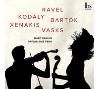 Paquin/Saiz Vega - DUO Violin & Cello