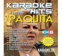 Paquita la Del Barrio - Karaoke Hits: Paquita La Del Barrio