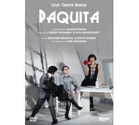 Ural Opera Ballet - Krasavin: Paquita [Ekaterina Malkovich; Arsenti Lazarev; Maxim Klekovkin; Ural Opera Ballet; Orchestra of Ural Opera Ballet; Pavel Klinichev] [Belair Classiques: BAC223] [DVD]