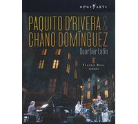 Paquito D'rivera And Chano Dominguez: Quartier Latin [DVD] [2010]