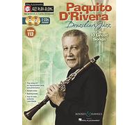 Paquito d'Rivera - Brazilian Jazz: Jazz Play-Along Volume 113 Book/2-CDs Set (Hal Leonard Jazz Play-Along)