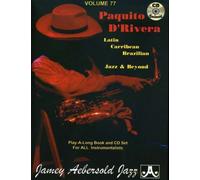Paquito D'Rivera - Latin Brazilian Caribbean Jazz