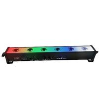 Par bar LED Wall wash Stage Light,SENLAN 6pcsX4W RGBW 4-in-1 LED and Full Aluminum House of 7 Modes DMX512 for Disco/Party/Theater (50cm)