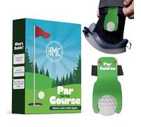 Par for the Course Golf Ball Dropper Clip - Secret Golf Ball Dispenser - Hidden Under Pant Leg - Funny Gag Gift for Golfers - Novelty Golf Accessory for Cheating & Finding Lost Balls