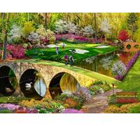 Par for The Course (Golf) Jigsaw Puzzle 1000 Pieces - Precision Cut, Challenging Golf Puzzle for Adults, Vibrant Colors, 1000 Piece Golfing Jigsaw by Vermont Christmas Company
