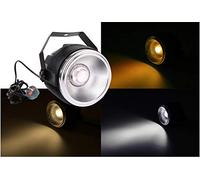 PAR LED Stage Light,SENLAN 40W Cool White&Warm White par LED Light for Stage/Wedding/Party/theat/Studio (Double White)