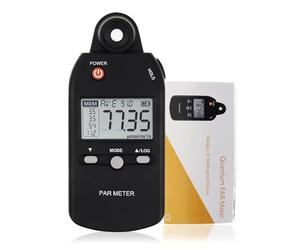 PAR Light Meter Advanced Quantum Sensor Measure up to 0-5000 μmol- Grow Light Meter photosynthetic Light Levels Indoor Plants Meter,All Indoor Plants Intensity Lux Meter PPFD Tester