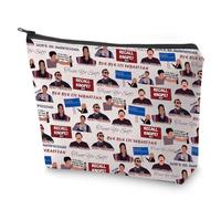 PAR Lovers Canvas Zipper Pouch I Love Riddles Makeup Bag RS Fans Gift TV Show Lover Cosmetic Bag Comedy Lovers Gift (I Love Riddles)