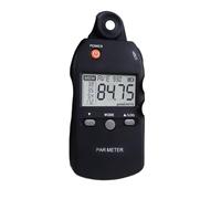 PAR Meter Lux Meter PPFD Sensor Full-Spectrum User-Friendly Record Function Indoor Outdoor Plant Light Meter Large LCD for Indoor Outdoor