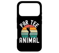 Par tee Animal Funny Golfer humor Golf party golfing joke Case for iPhone 17 Pro
