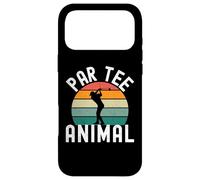 Par tee Animal Funny Golfer humor Golf party golfing joke Case for iPhone 17 Pro Max