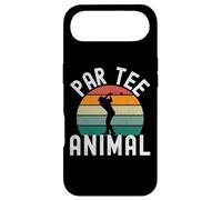 Par tee Animal Funny Golfer humor Golf party golfing joke Case for iPhone Air