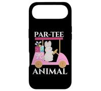 Par-Tee Animal Golfer Bunny Golf Cart Cocktail Drinks Bow Case for iPhone Air